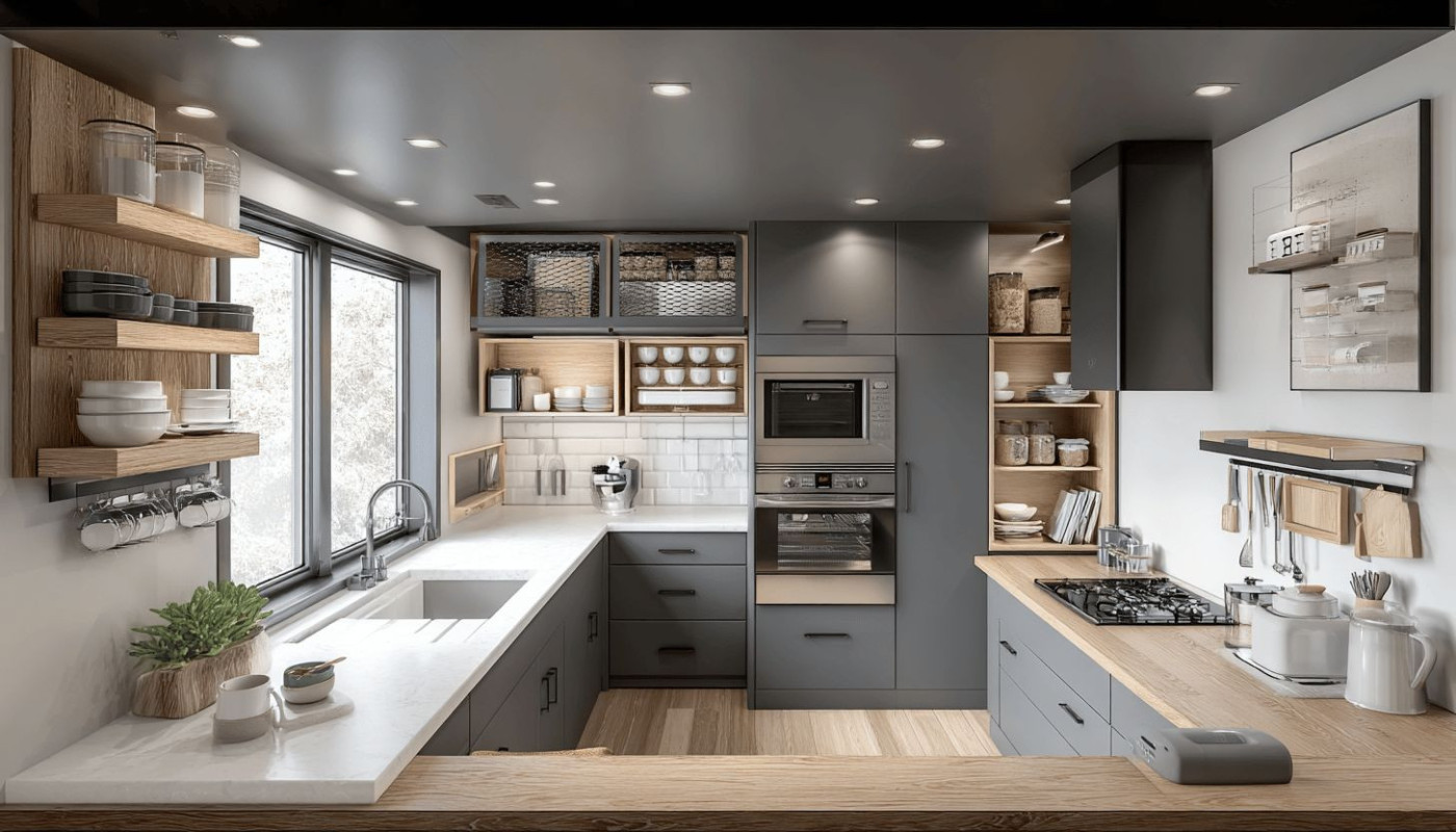 Aménagement de petites cuisines optimisé comment maximiser l'espace