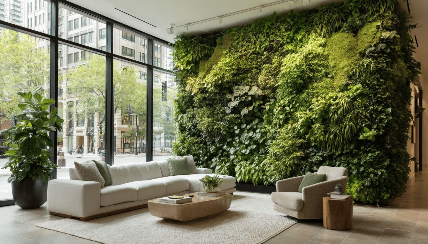 Mur végétal intérieur comment intégrer la verdure dans votre décoration