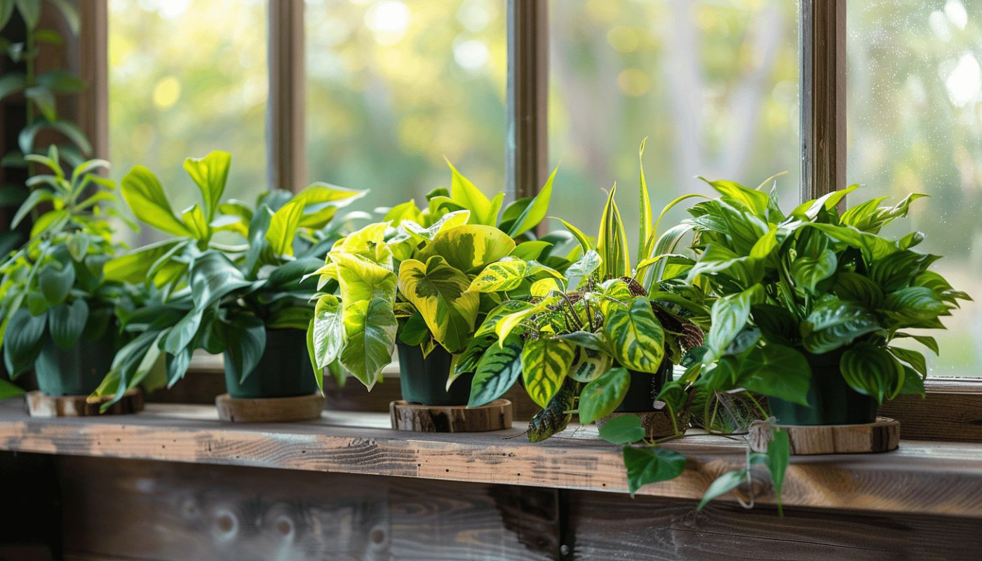 Plantes dépolluantes pour un intérieur sain Liste et conseils d'entretien