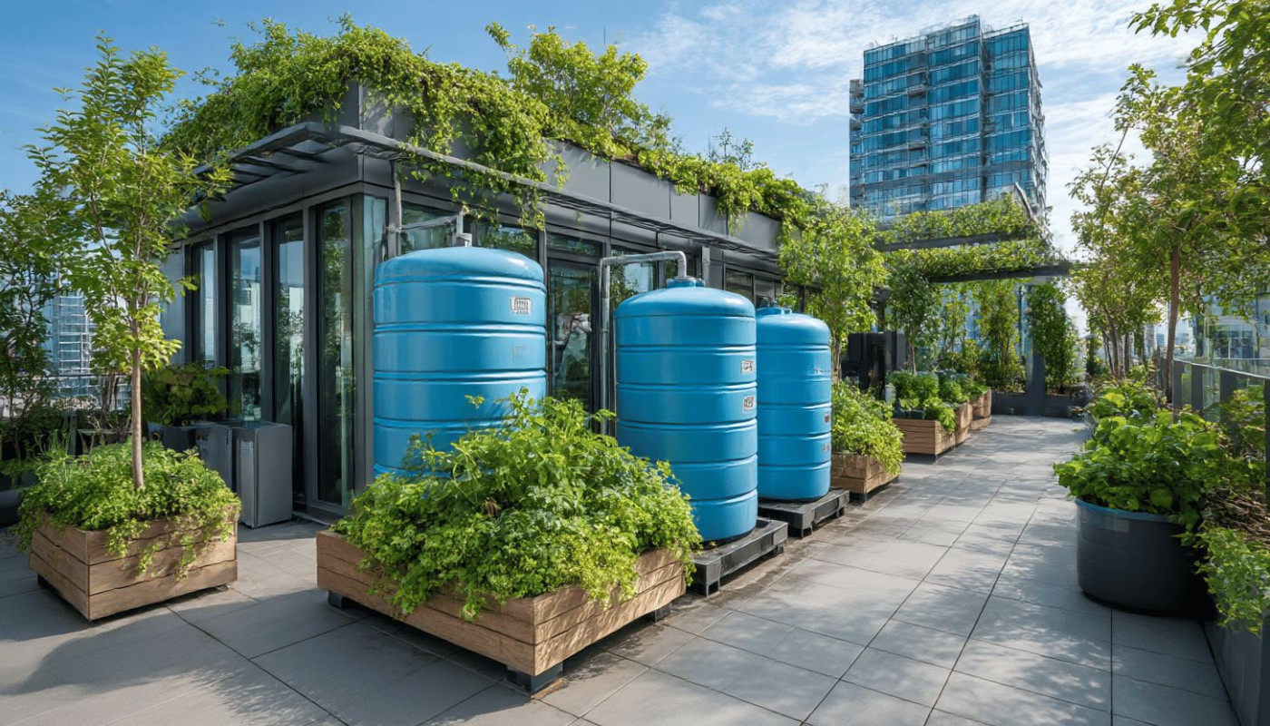 Récupération et utilisation des eaux pluviales en milieu urbain solutions pratiques et législation