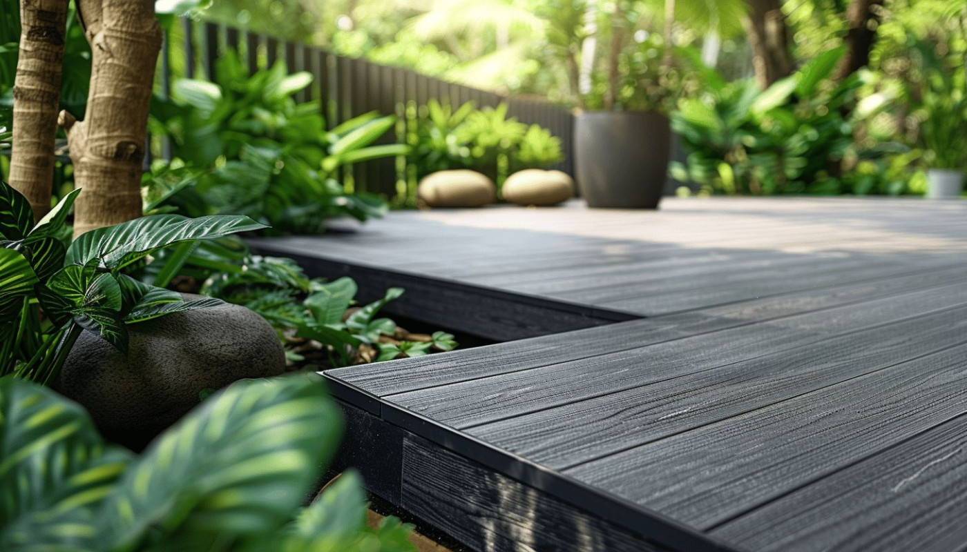Terrasses en composite pour un extérieur durable et peu d'entretien comparatif et conseils
